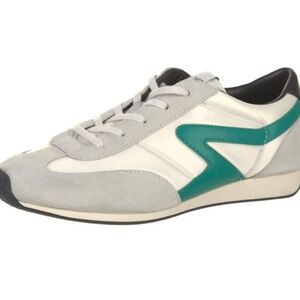 rag & bone White and Green Women's Sneakers